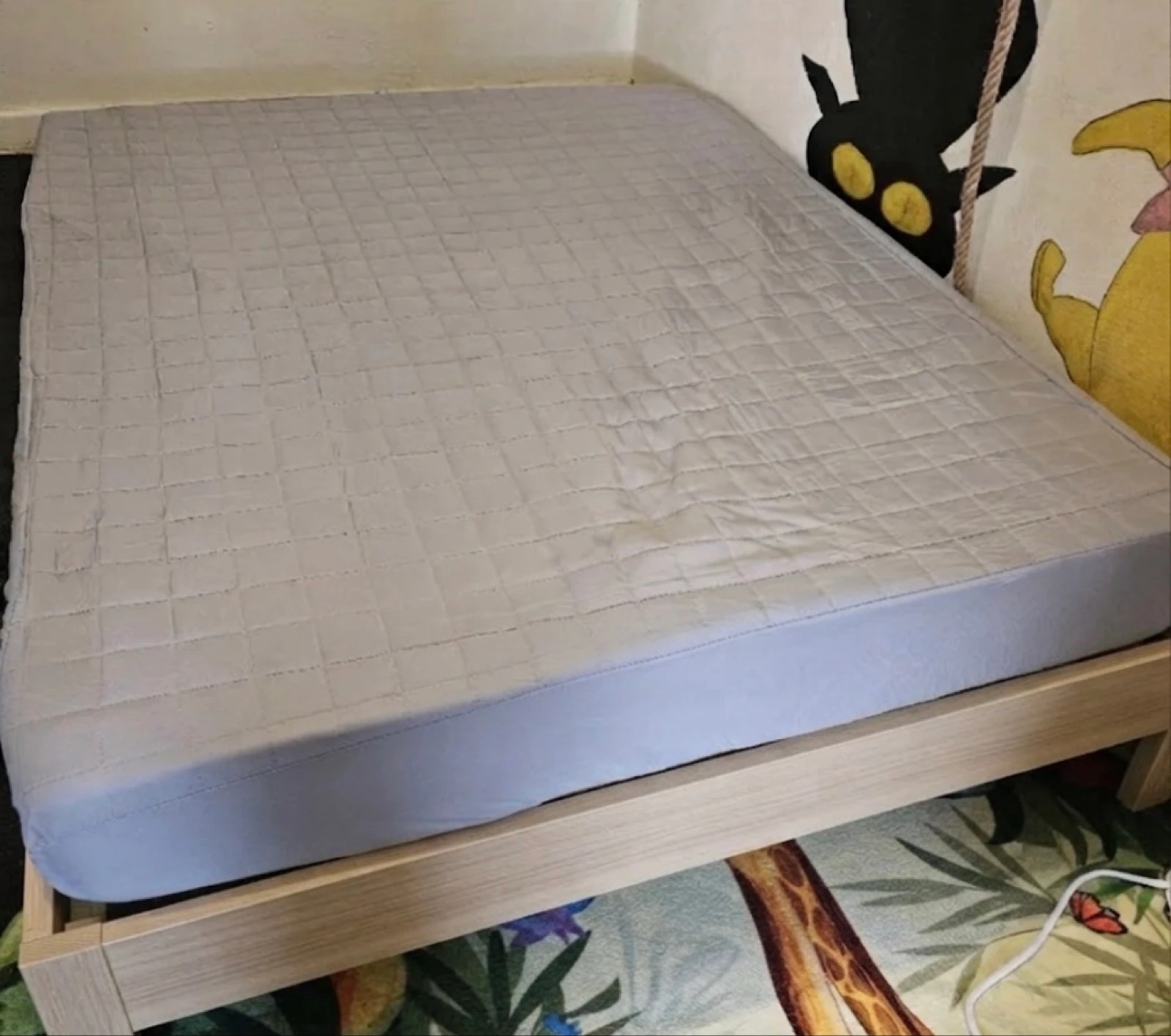 Sábana Bajera Impermeable • 2x2.20m •Nueva